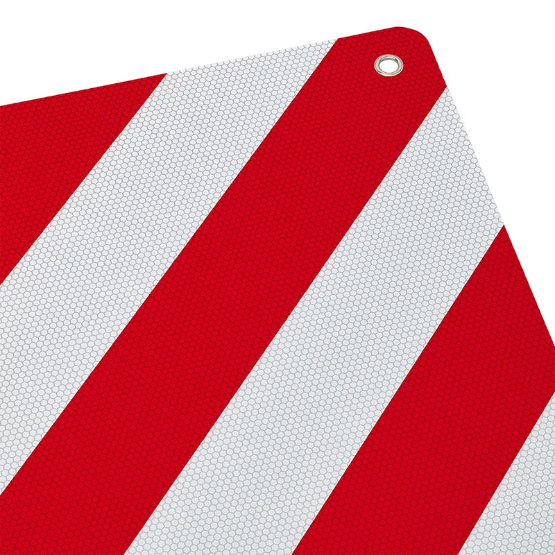 Alu-Warntafel 50x50cm für Italien