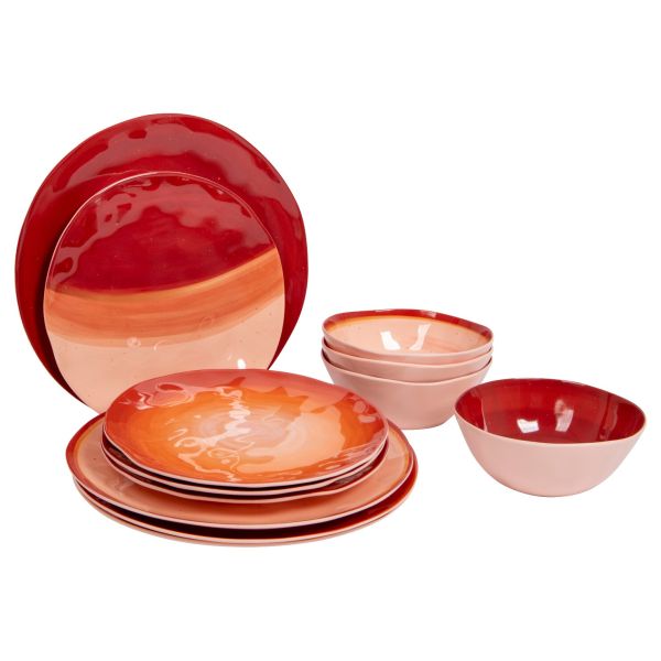 Camping Dinnerware Set BOHO DREAM 