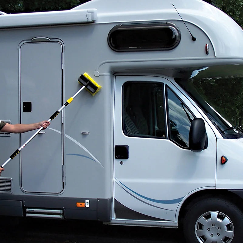 Teleskop-Waschbürste 2m – Dachwäsche für Wohnmobil & Caravan
