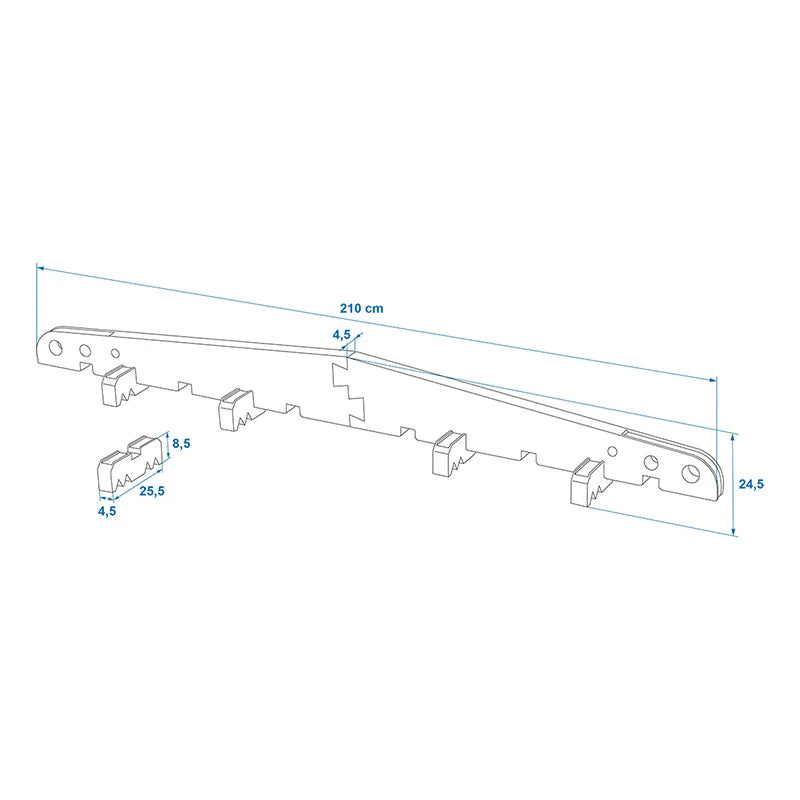 Roof spacer