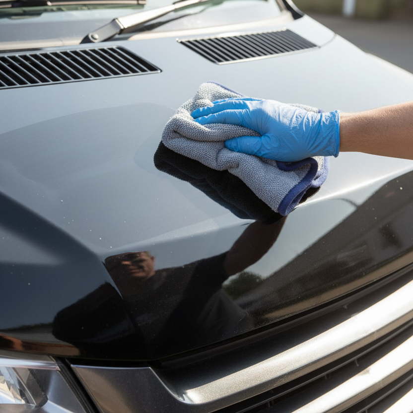 Mikrofaser Poliertuch - 600 GSM