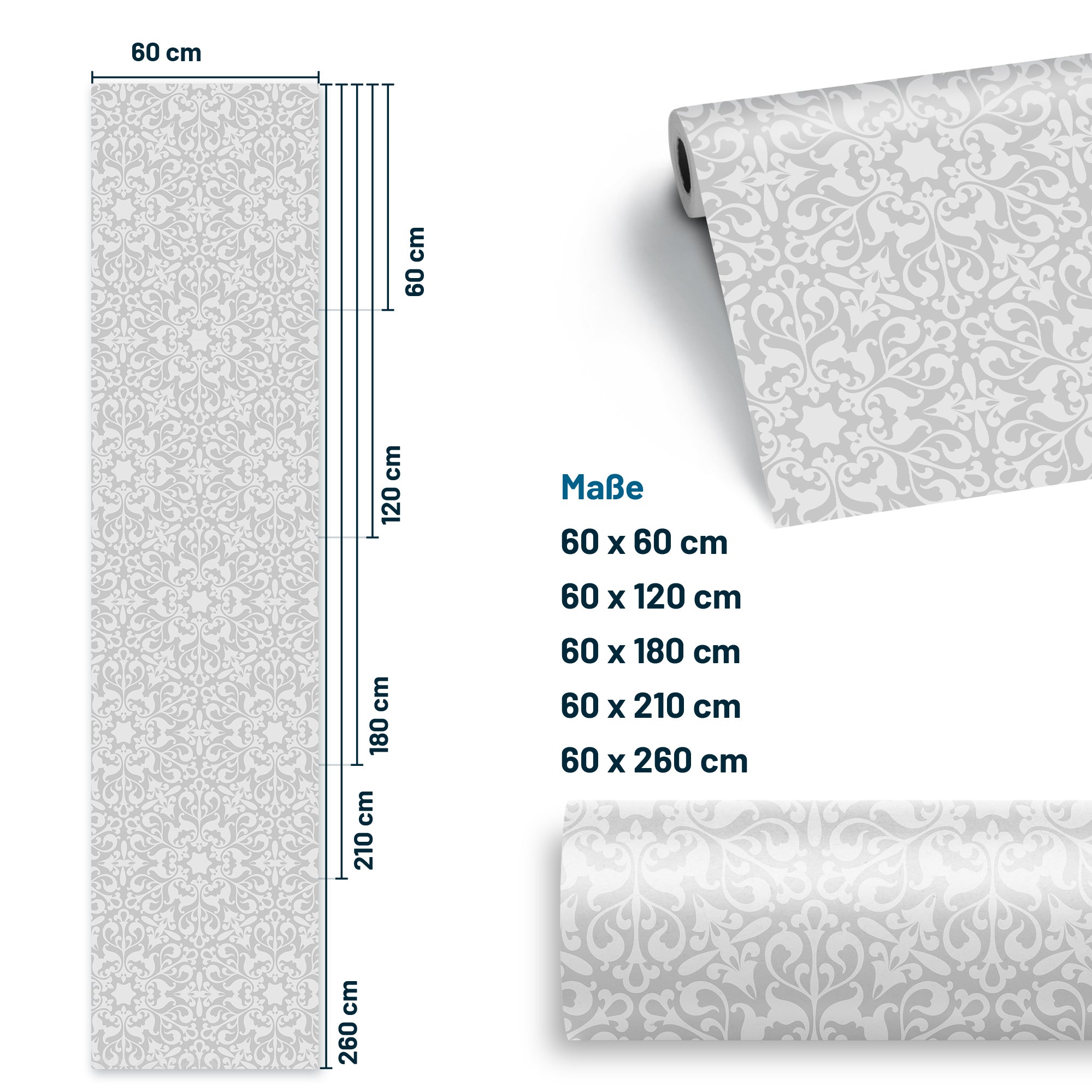 Furniture film Retro Gray