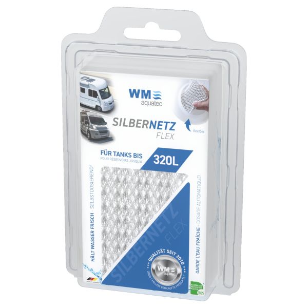 WM Silver Net for Water Conservation