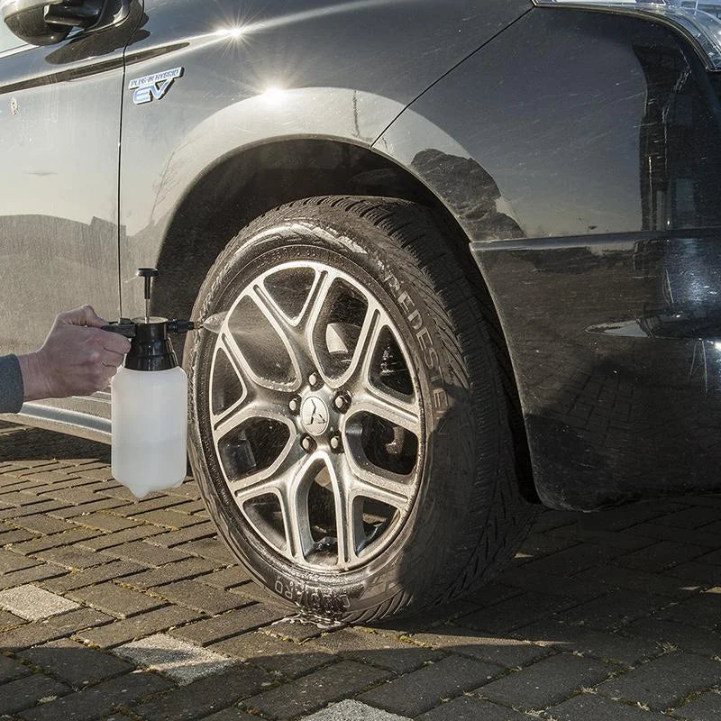 Drucksprüher 1L – Präzises Auftragen von Reinigern & Pflegemitteln