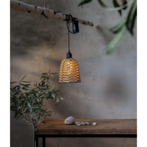 Camping awning hanging lamp with LED “TWINE”