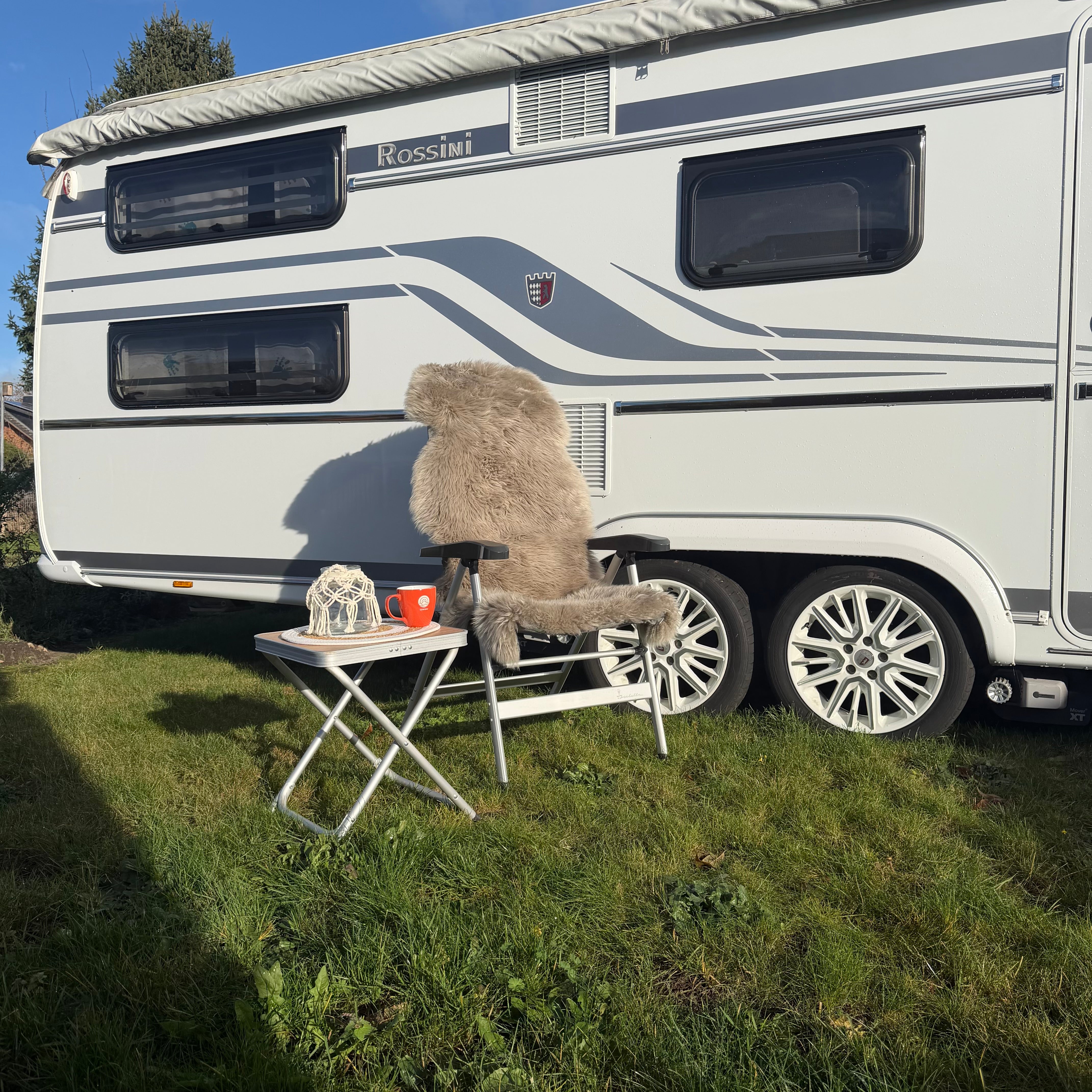 Hochwertiges Lammfell 140 x 68 cm