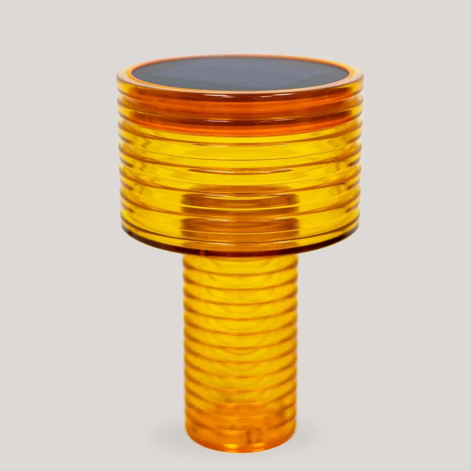 Solarleuchte Amber für Camping & Outdoor