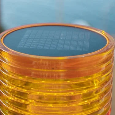 Solarleuchte Amber für Camping & Outdoor