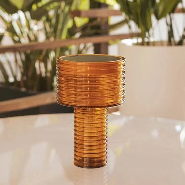 Solarleuchte Amber für Camping & Outdoor