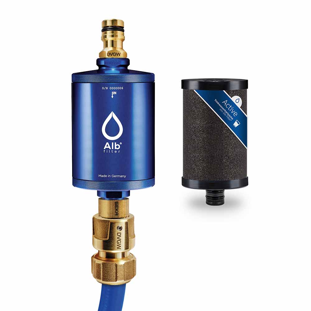 Alb-Filter MOBIL Active Trinkwasserfilter m. GEKA Anschluss