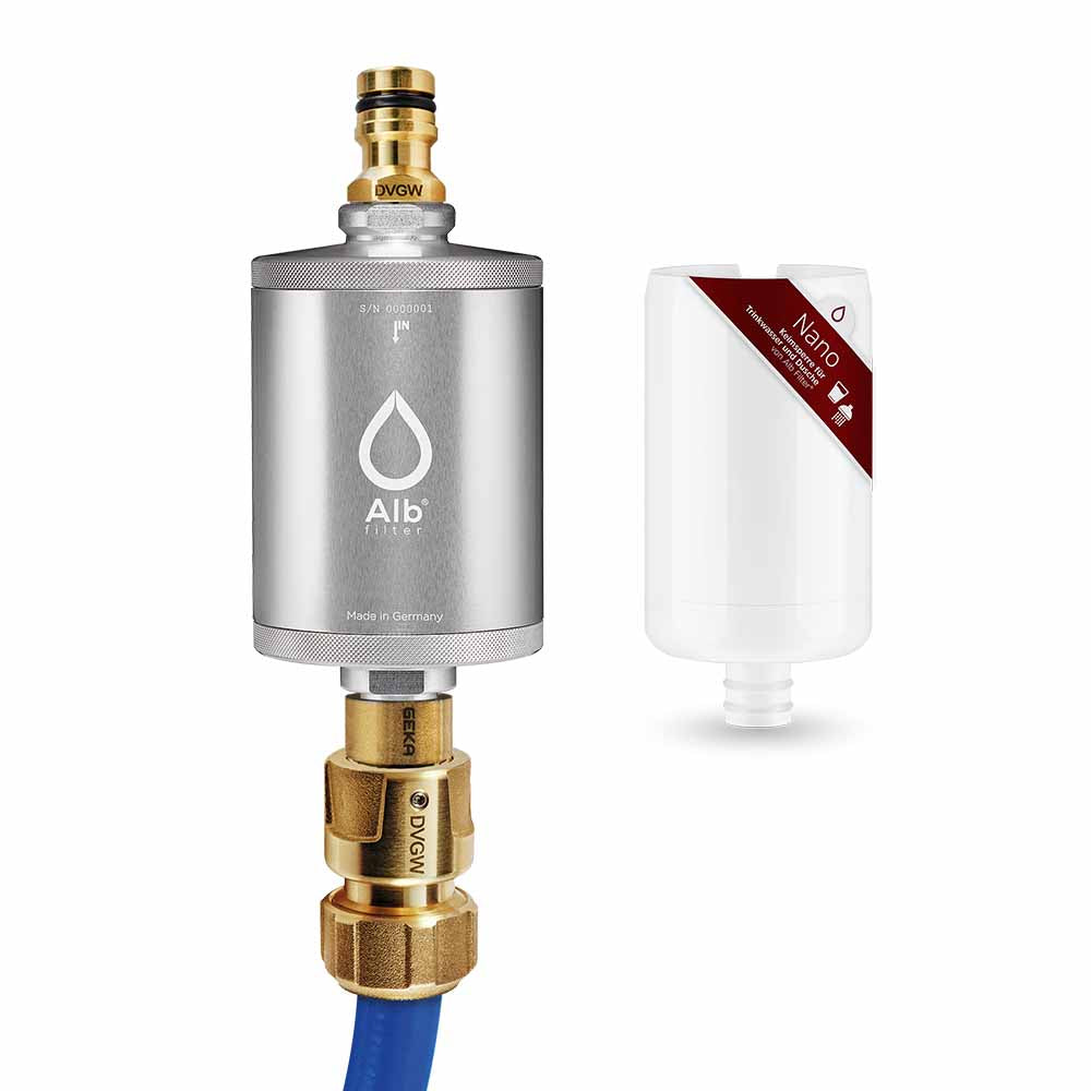 Alb Filter® MOBIL Nano Trinkwasserfilter