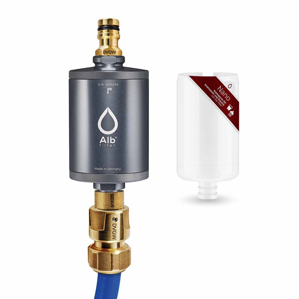 Alb Filter® MOBIL Nano Trinkwasserfilter