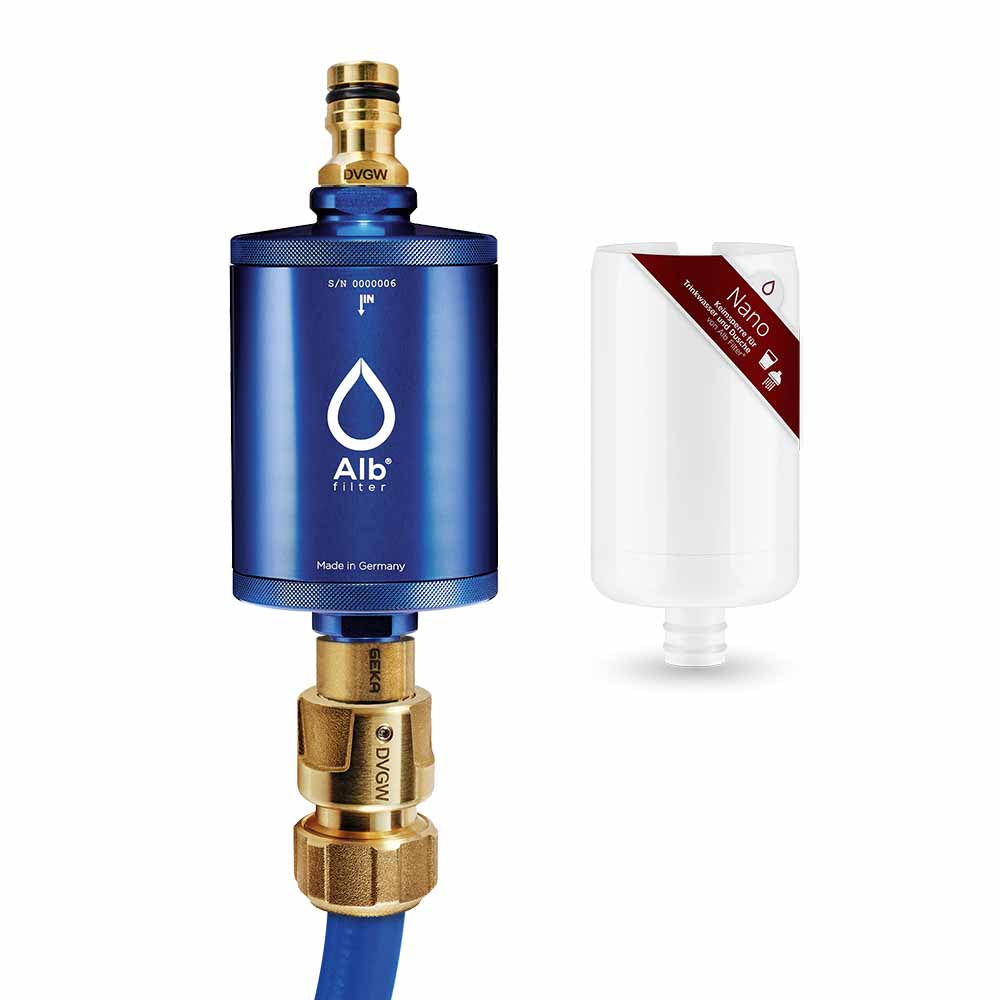 Alb Filter® MOBIL Nano Trinkwasserfilter