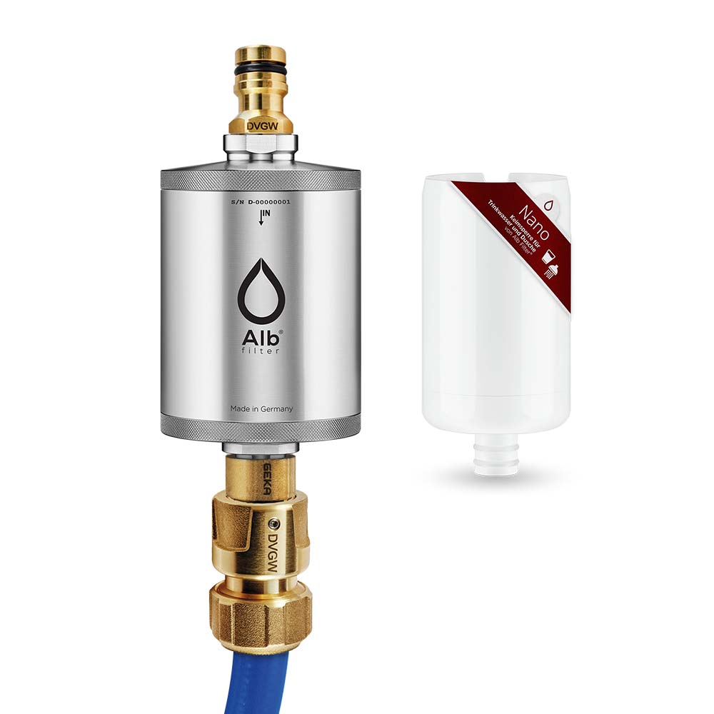 Alb Filter® MOBIL Nano Trinkwasserfilter