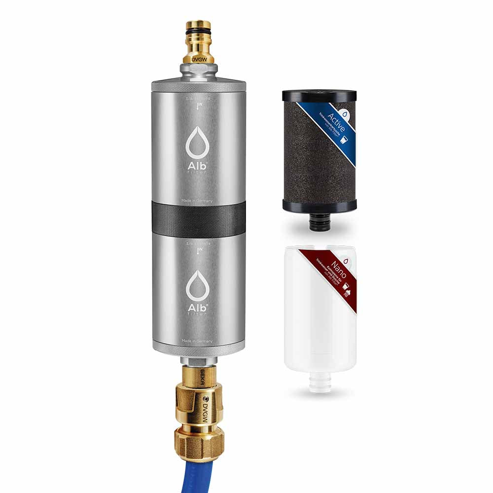 Alb Filter® FUSION Active+Nano | Im Set m. Koffer