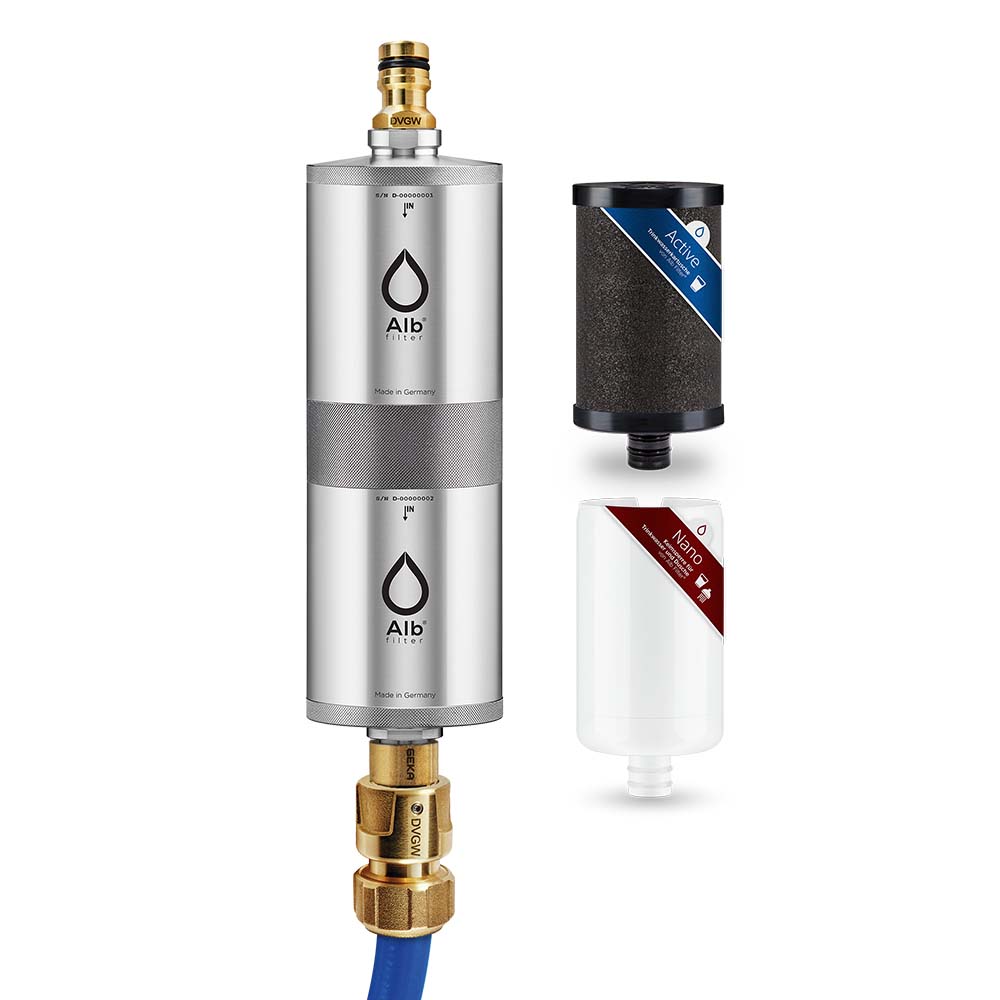Alb Filter® FUSION Active+Nano | Im Set m. Koffer