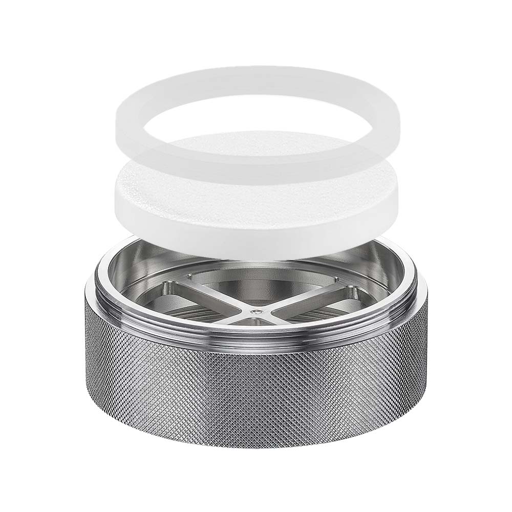 Alb Filter Protect mit Wechselpad Edelstahl Edelstahl Natur