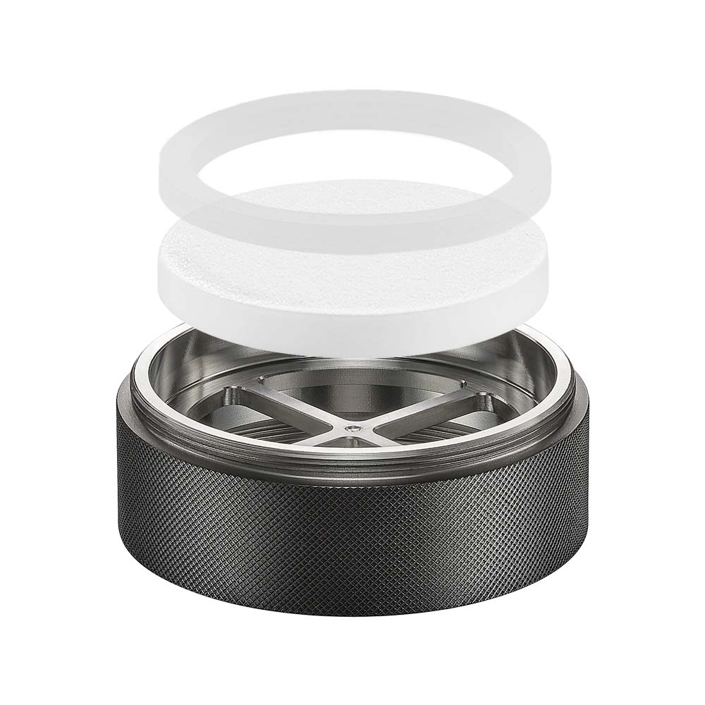 Alb Filter Protect mit Wechselpad Edelstahl Edelstahl Natur