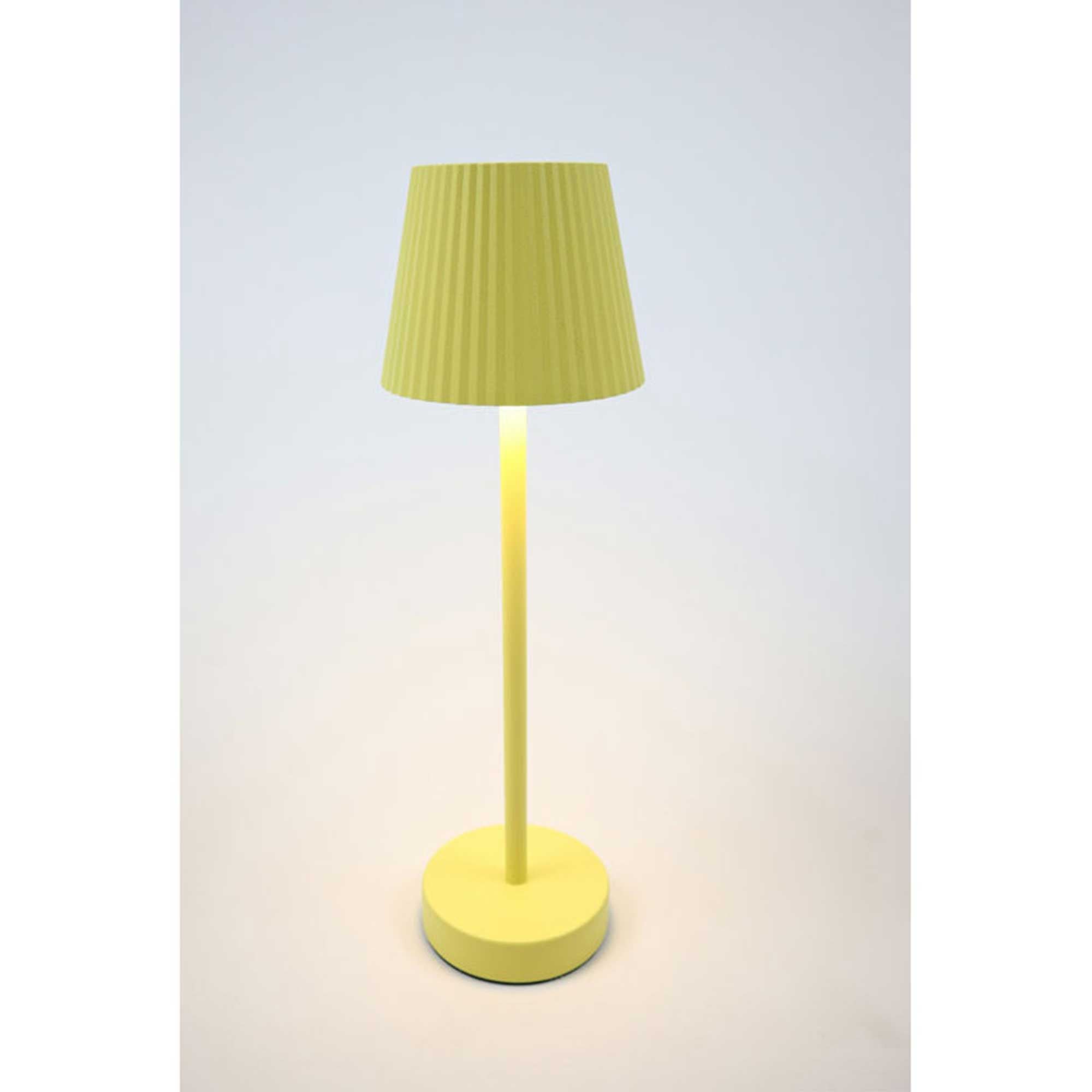 Camping-Touchlampe Gelb