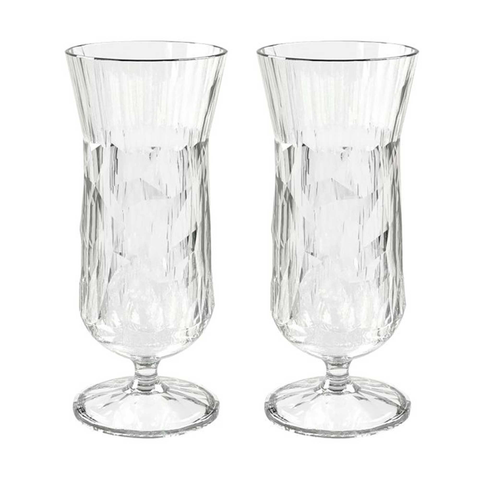 Koziol Cocktailglas CLUB No. 17 - 2er-Set 400 ml