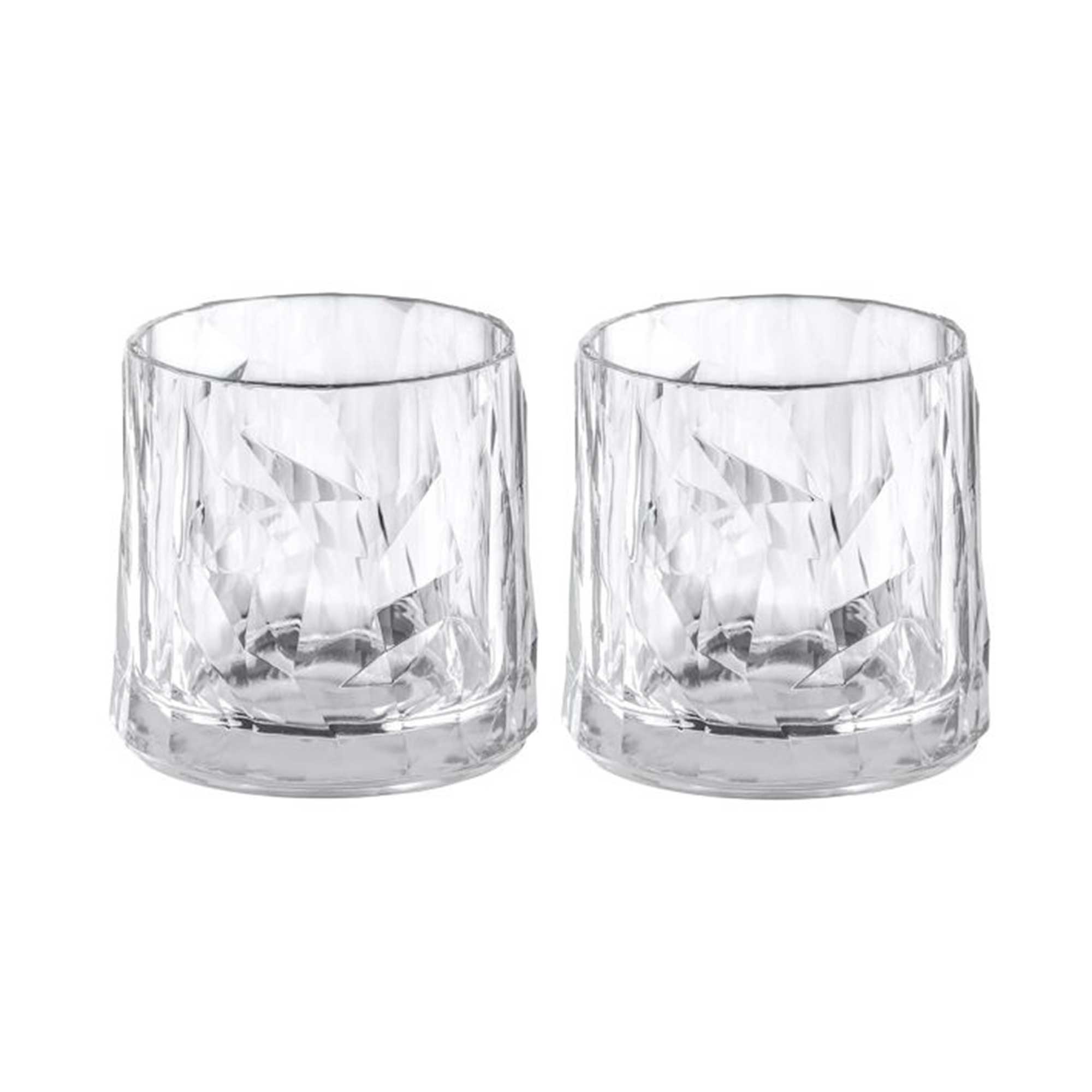 Koziol Whiskyglas CLUB No. 2 - 2er-Set 250 ml