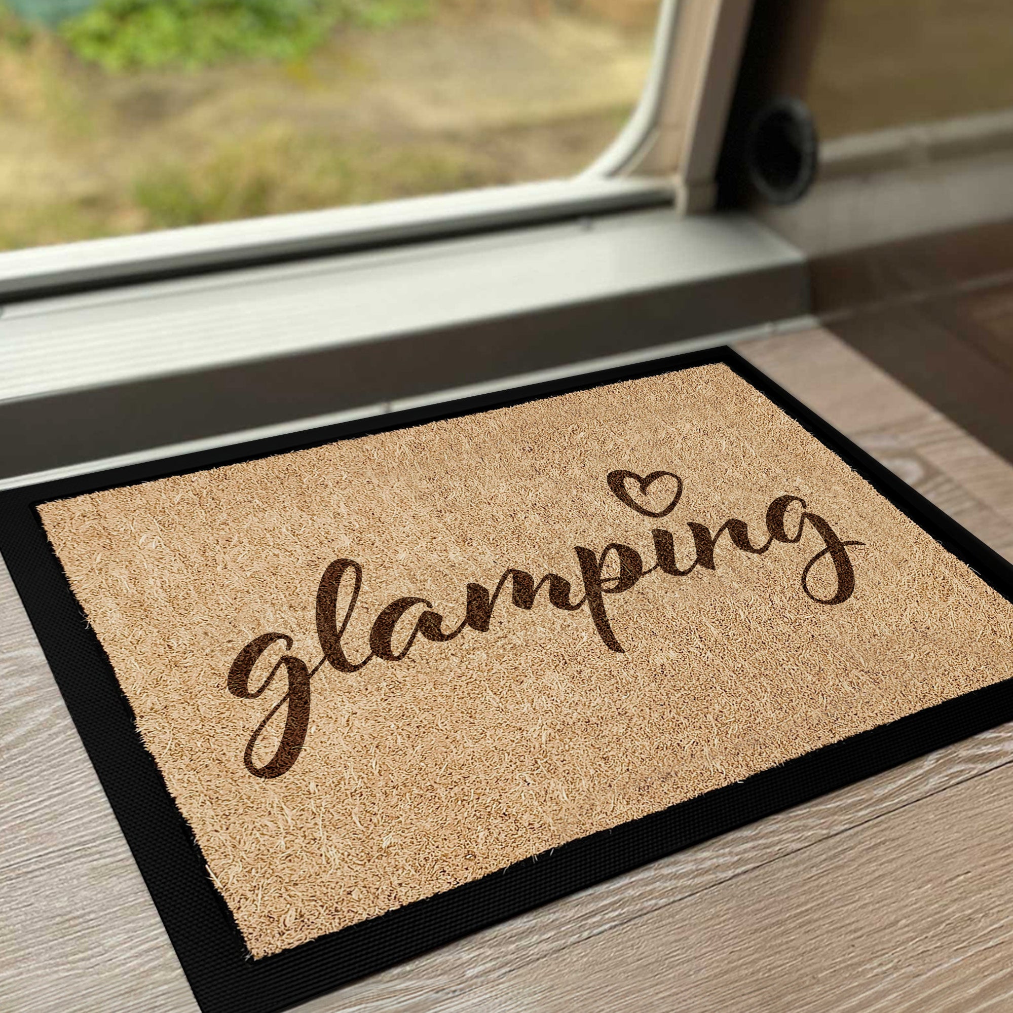 Camping Fussmatte "Glamping 2"