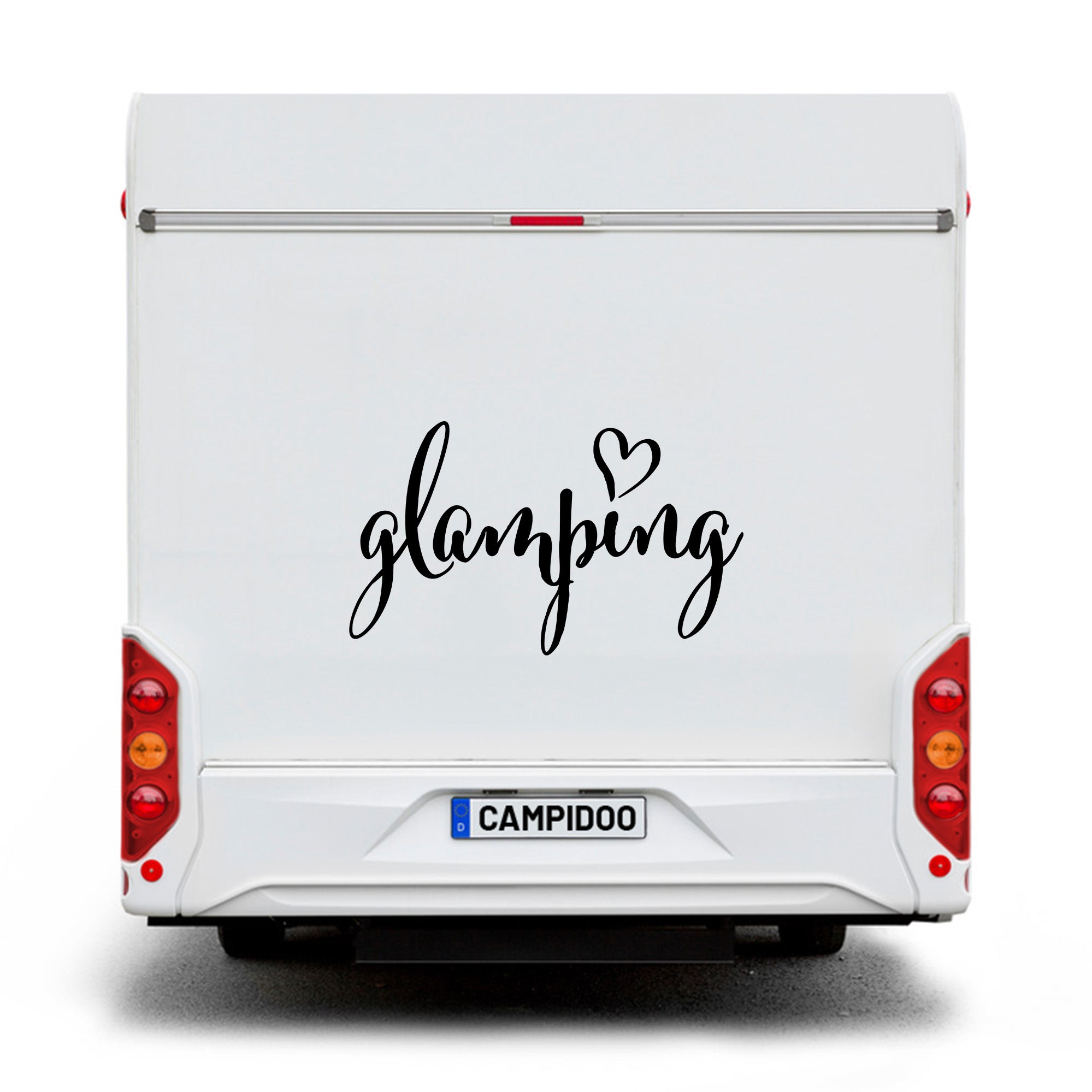 Aufkleber „glamping Style 3“