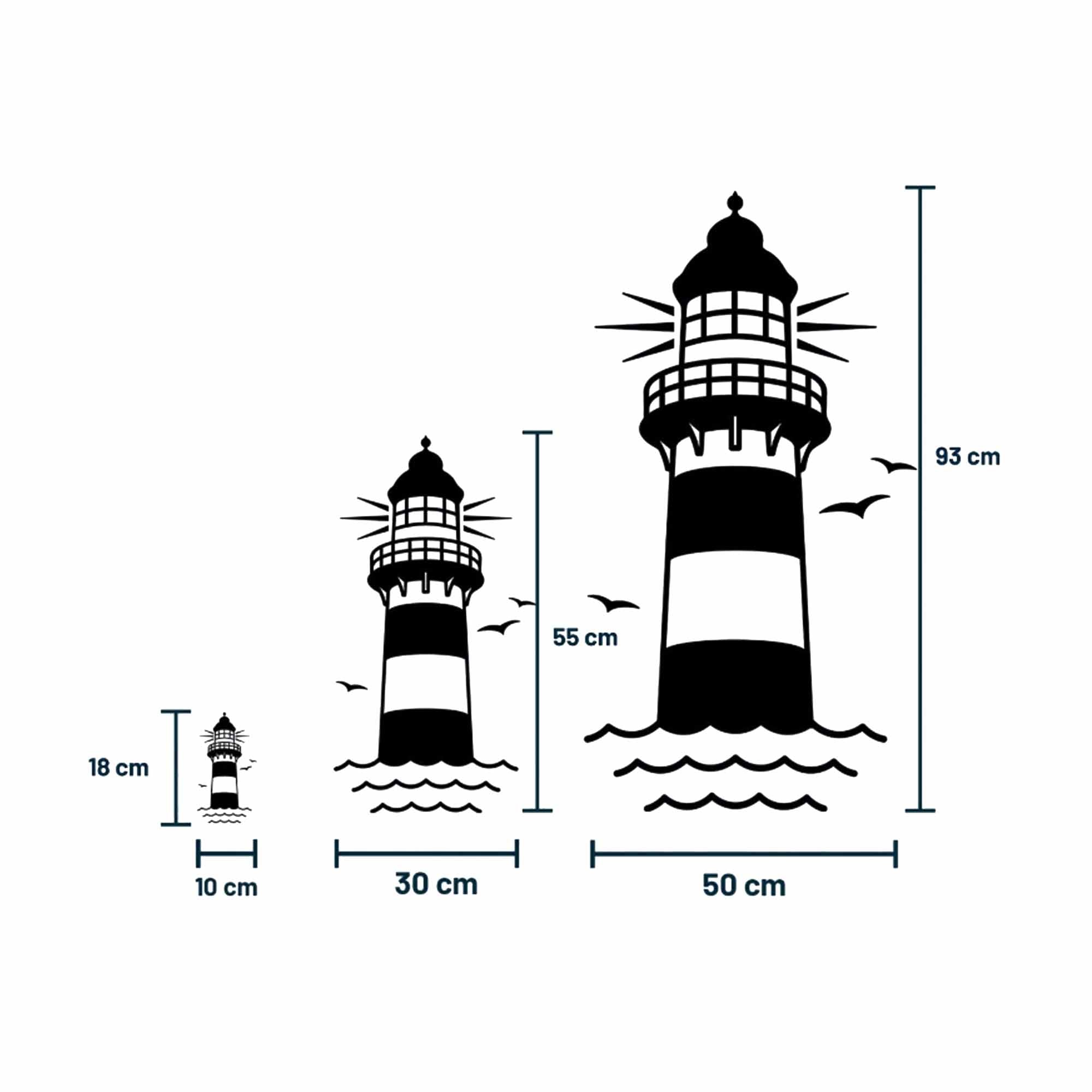 "Lighthouse" sticker
