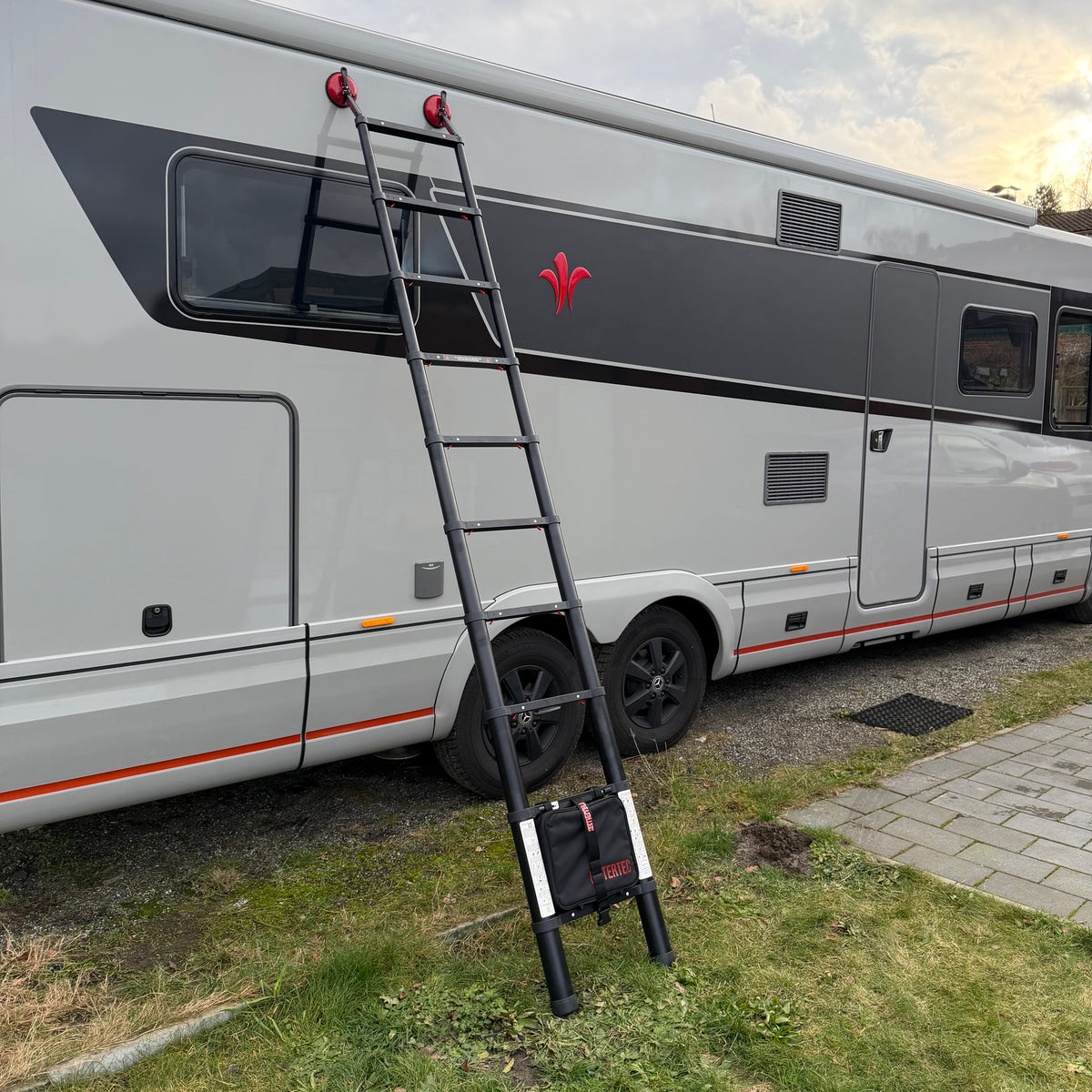 Leitertec Wohnmobil Leiter