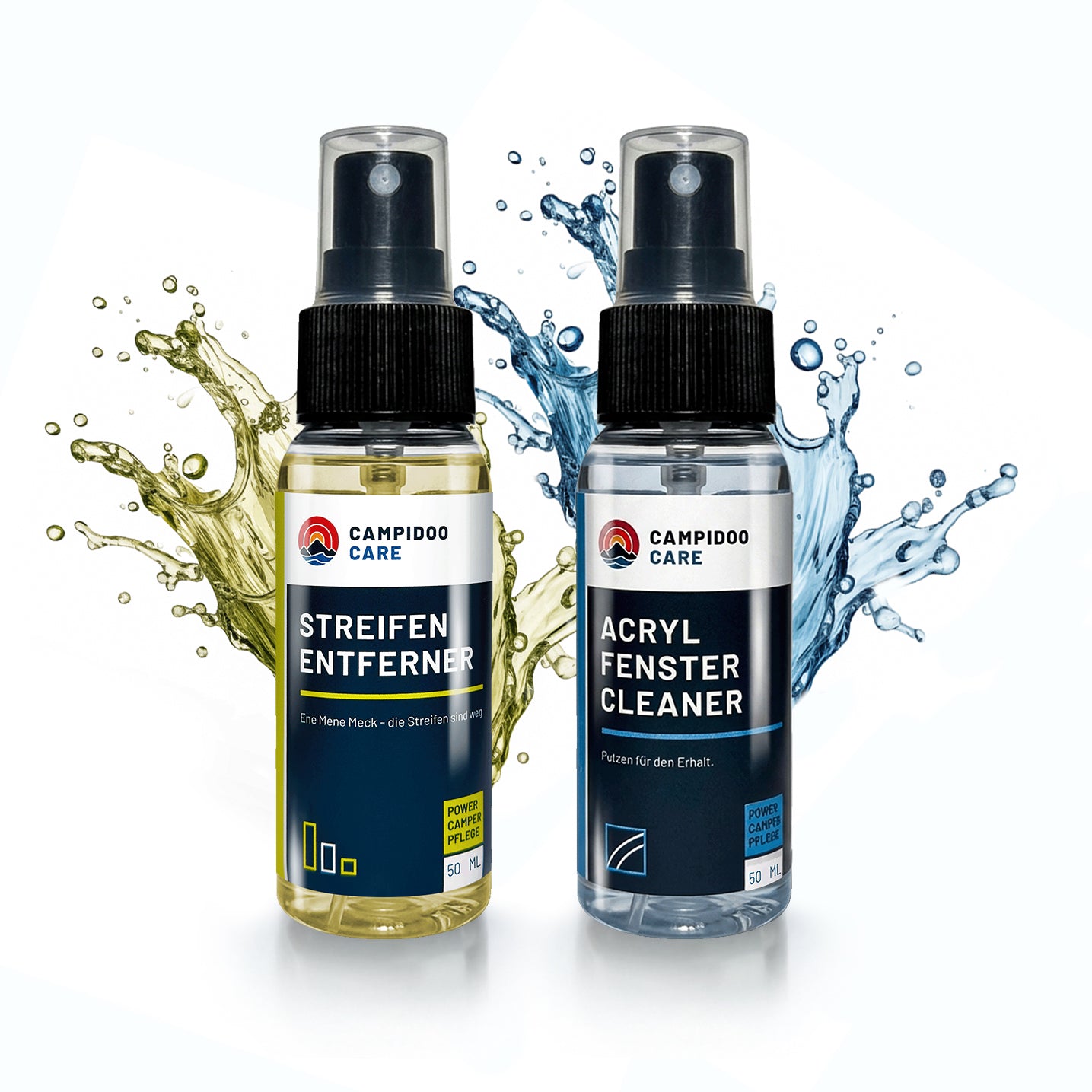 KLARE-SICHT-SET: 2-teiliges Tester-Set mit je 50ml