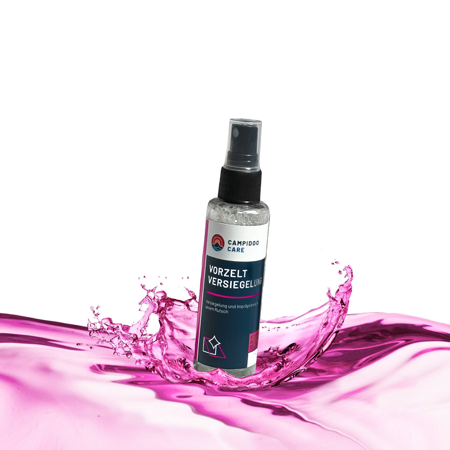 Vorzelt Versiegelung