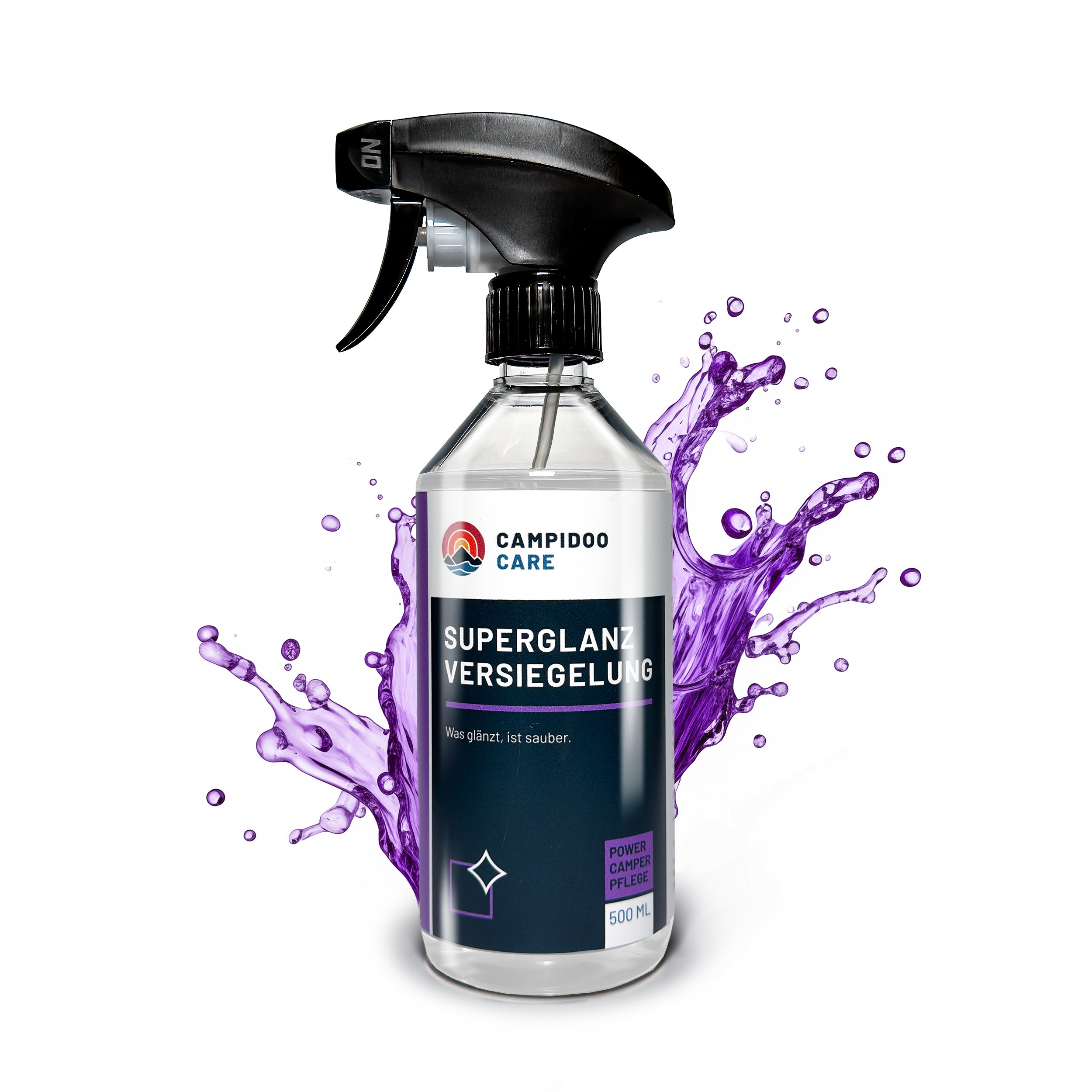 Superglanz Versiegelung