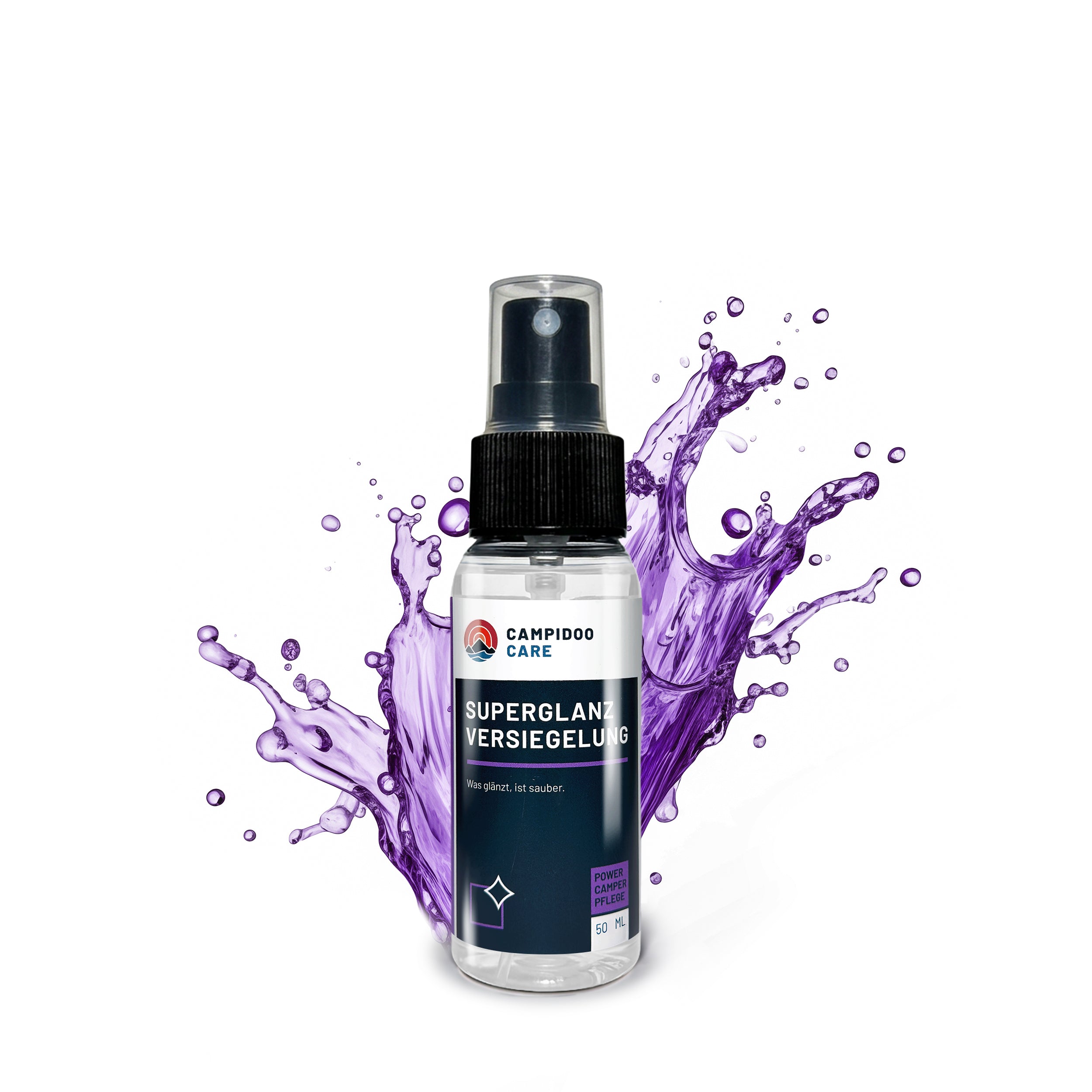 Superglanz Versiegelung