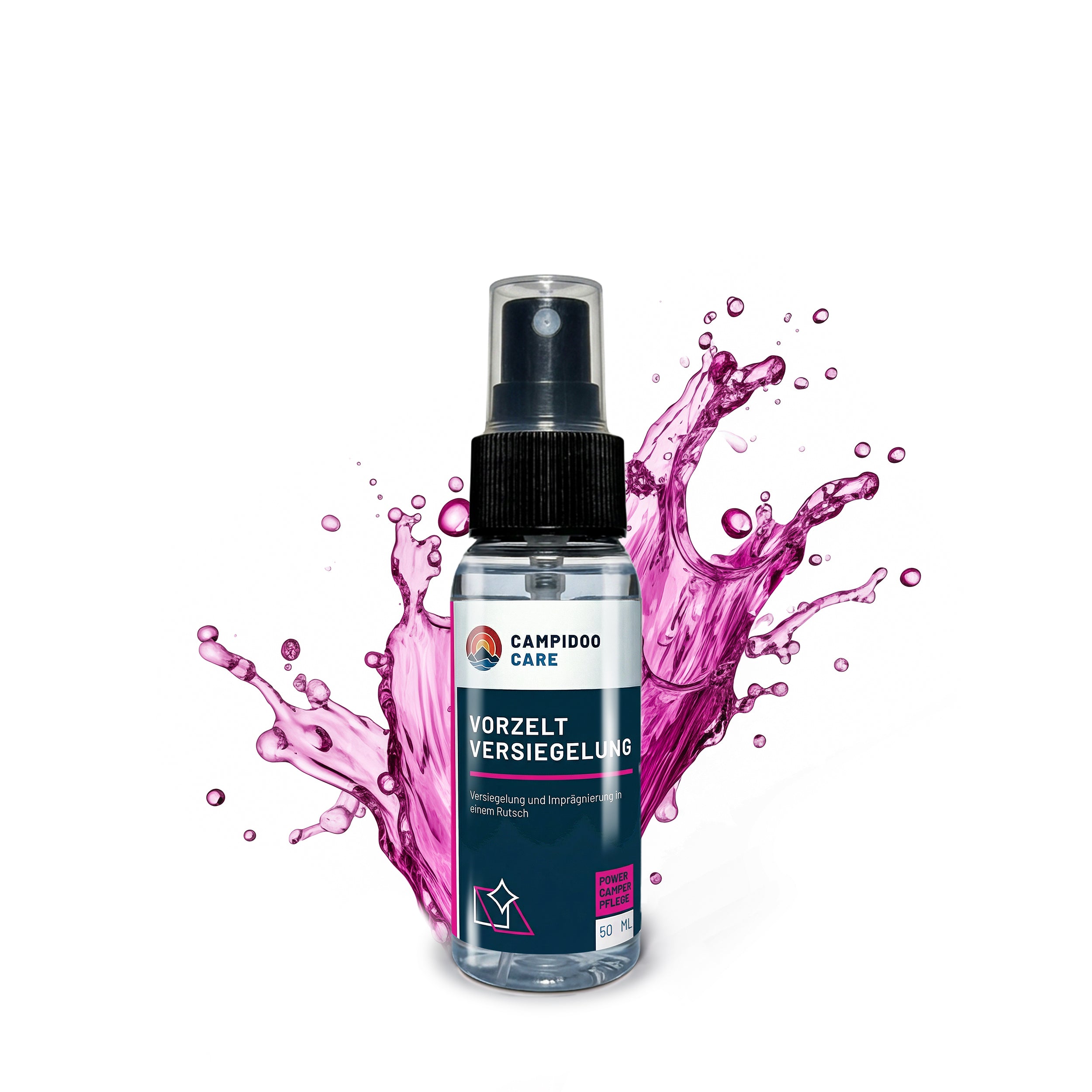 Vorzelt Versiegelung