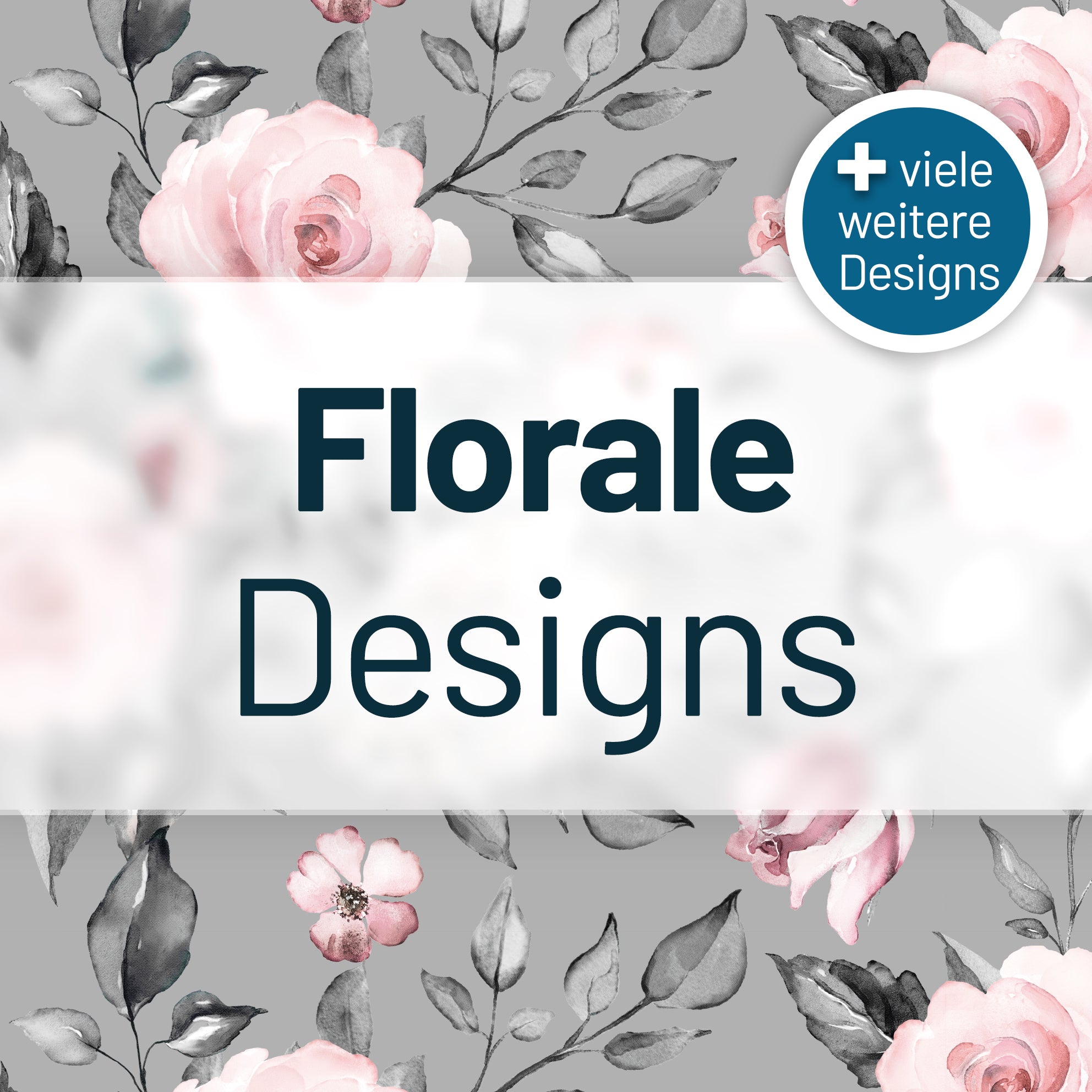 Möbelfolie Florale Designs