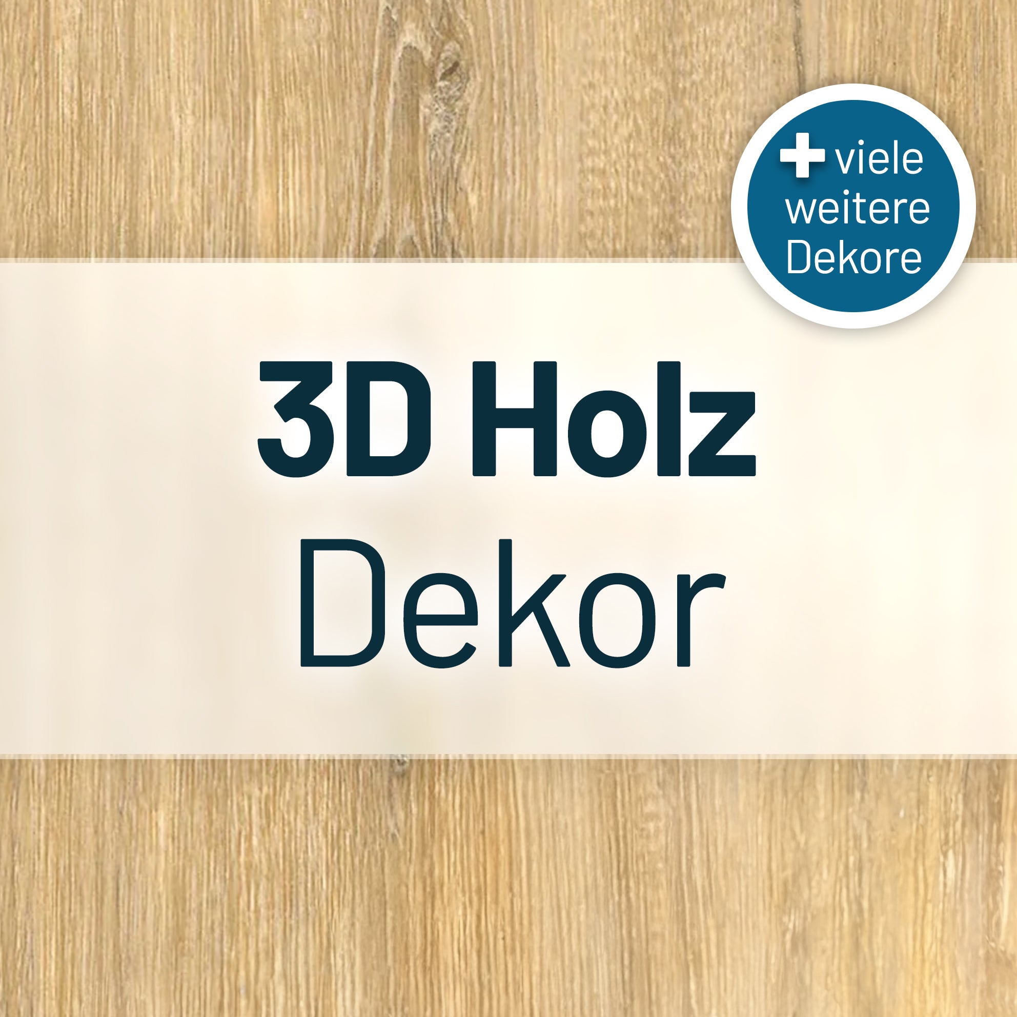 3D Holz-Dekor Möbelfolie