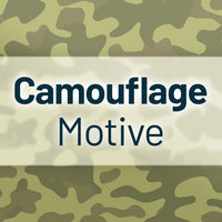 Sonnensegel Camouflage Muster