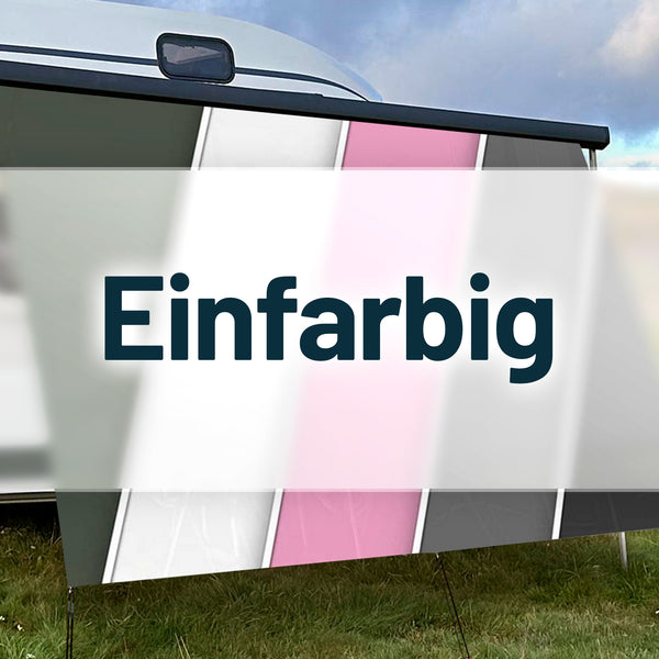 Sonnensegel einfarbig