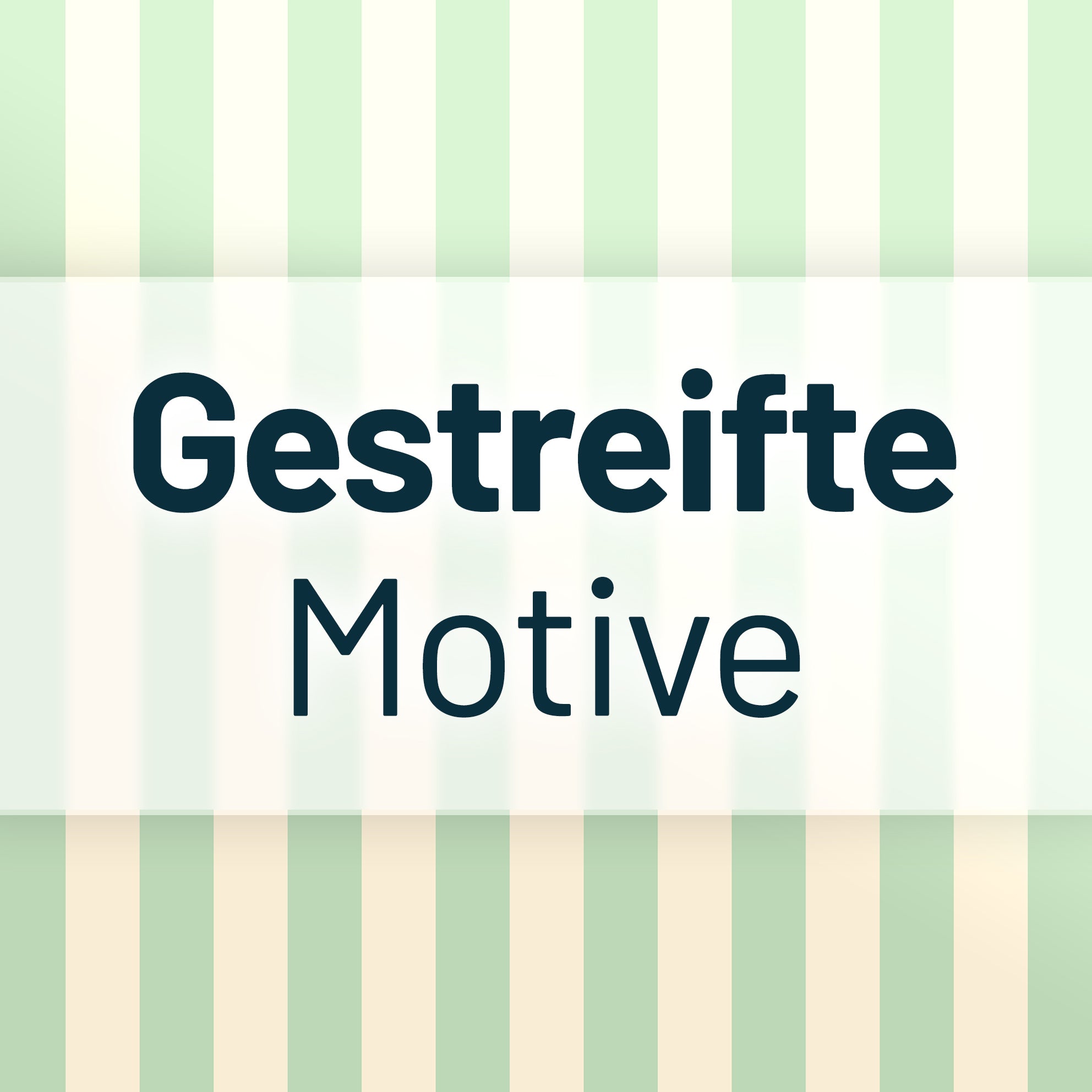 Sonnensegel Gestreifte Motive