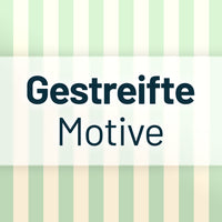 Sonnensegel Gestreifte Motive