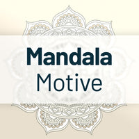 Sonnensegel Mandala Motive