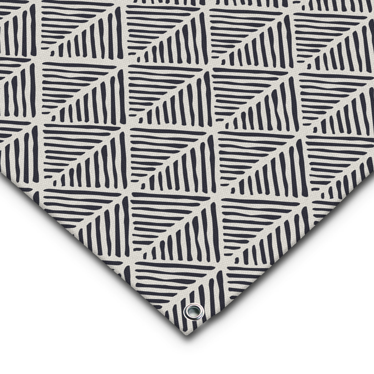 PREMIUM Vorzeltteppich mit abnehmbarer Windschürze - "Urban Lines"