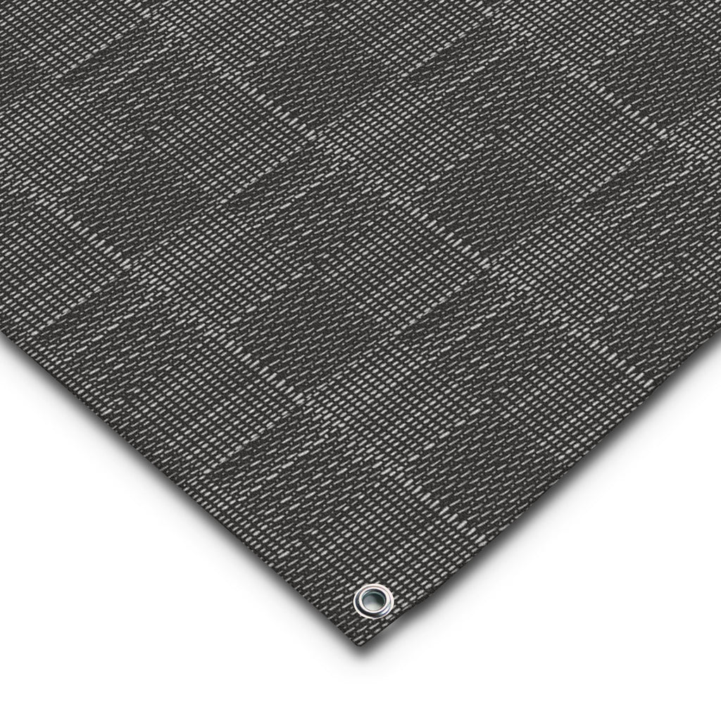 zeltteppich 3x3 PREMIUM Vorzeltteppich mit abnehmbarer Windschürze