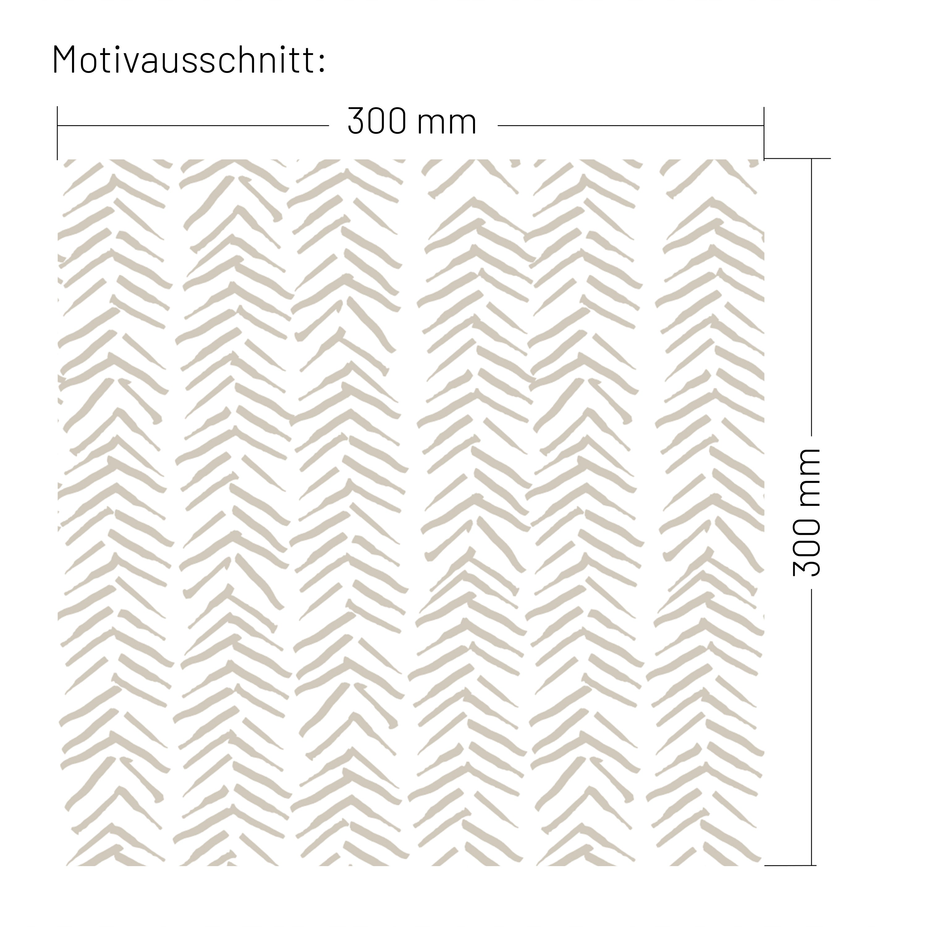 XXL Wand Dekorfolie "beiges Gebamsel"