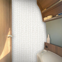 XXL Wand Dekorfolie "beiges Gebamsel"