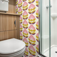 Wall foil tiles petrol