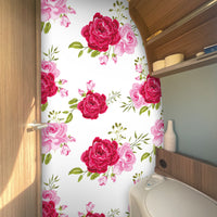 Wall foil tiles petrol