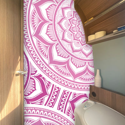 XXL Dekorfole "Mandala Pink"