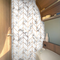 Wall foil tiles petrol
