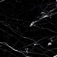 3D Naturstein-Dekor Möbelfolie Marmor Nero Marquina
